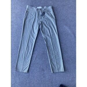 Pd&C Pants Mens Gray Chino Lightweight Casual Outdoor 34x30